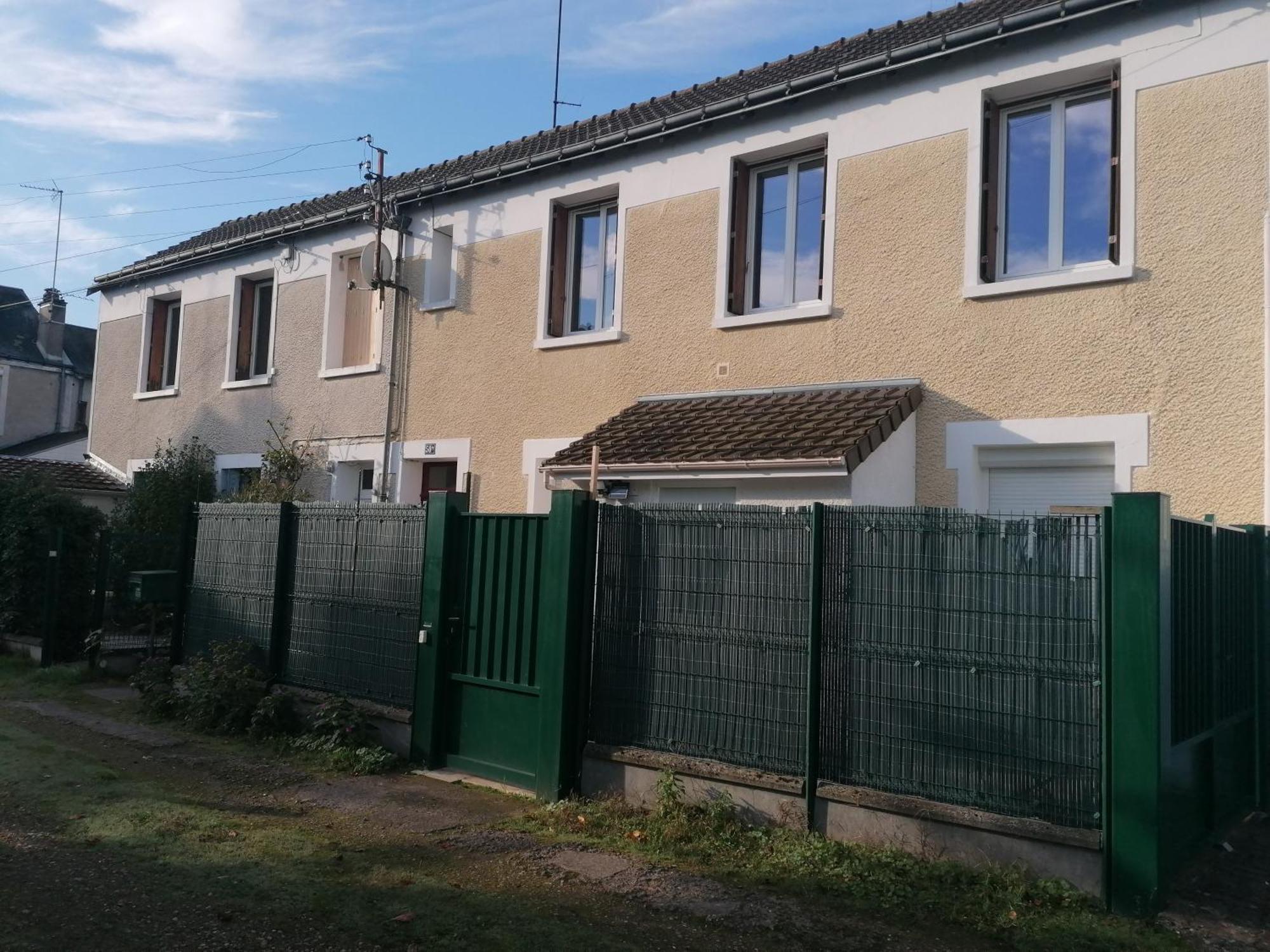Appart T2 Quartier Beaujardin Tours Buitenkant foto