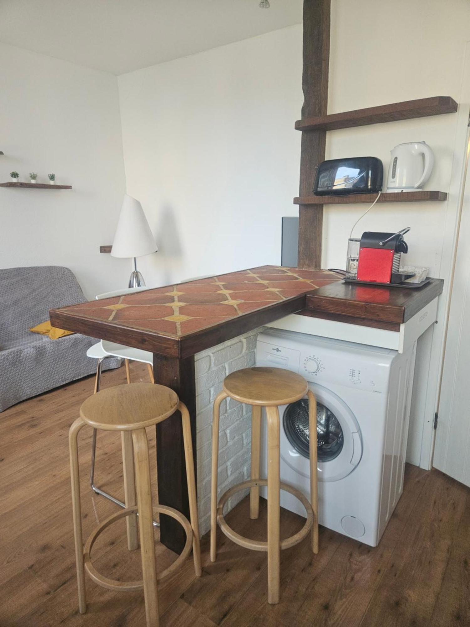 Appart T2 Quartier Beaujardin Tours Buitenkant foto